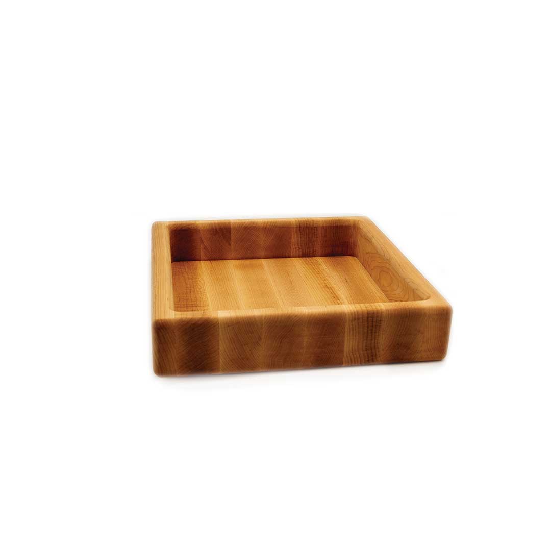 Square bowls